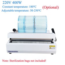 Sterilization bag sealing d'occasion  Expédié en Belgium
