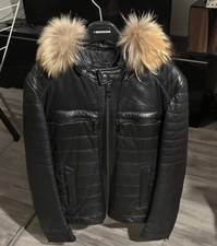 Blouson cuir giovanni d'occasion  Livry-Gargan