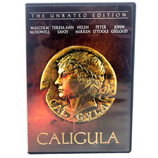 Caligula dvd unrated for sale  Meriden