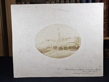 1858 albumen print for sale  THETFORD