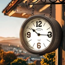 Double face clock for sale  Brentwood