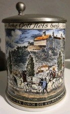 Schöner bierkrug zinndeckel gebraucht kaufen Schöner bierkrug zinndeckel gebraucht kaufen  Eching