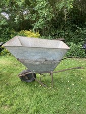 Vintage garden wheelbarrow for sale  LEICESTER