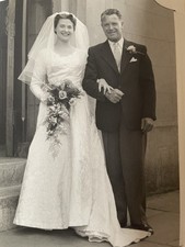 Vintage wedding photo for sale  SIDMOUTH