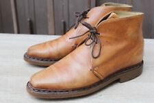 Boots heschung cuir d'occasion  Lagny-sur-Marne