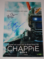 Chappie cast signed d'occasion  Expédié en Belgium