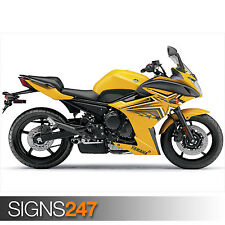 Yamaha fz6r yellow for sale  WESTCLIFF-ON-SEA