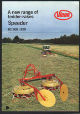 Vicon speeder 300 for sale  DRIFFIELD