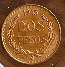Pesos mexicain pureté d'occasion  Saint-Hilaire-de-Riez