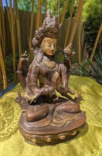 chenrezig buddha statue gebraucht kaufen  Schwaig b.Nürnberg