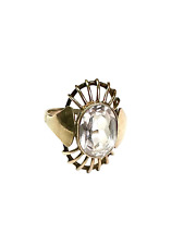 Goldring 333er gelbgold gebraucht kaufen  Aschersleben