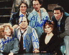 Taxi cast autographed for sale  Mckinney