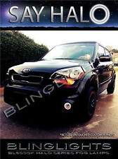 Kit de lâmpadas de neblina LED halo olho de anjo + chicote de fios para 2012 2013 Kia Soul comprar usado  Enviando para Brazil