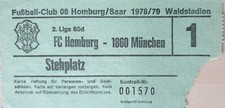 Ticket homburg saar gebraucht kaufen  Deutschland