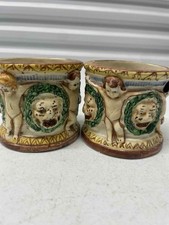 Vintage italian majolica for sale  Monroe