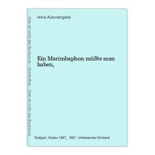 Marimbaphon müßte man gebraucht kaufen  Bad Vilbel
