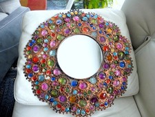 Miroir multicolor armature d'occasion  Juan-les-Pins