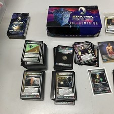 Star trek ccg for sale  ASHFORD