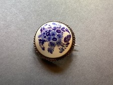 Antique broche argent d'occasion  Expédié en Belgium