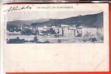 Cartolina pontassieve viaggiat usato  Montegranaro