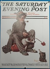 Norman rockwell saturday for sale  Granada Hills
