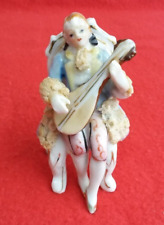 Figurine musicien porcelaine d'occasion  Bauvin