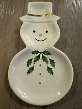 Lenox christmas ceramic for sale  Riverview