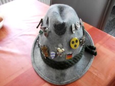 Trachtenhut jagthut anstecknad gebraucht kaufen  Bohmte