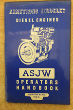 Armstrong siddeley petter for sale  BRIDPORT
