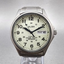 Seiko alba titanium for sale  Manchester
