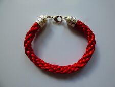 Braided kumihimo bracelet. for sale  LEWES