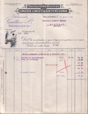 Bellegarde invoice gauthier d'occasion  Expédié en Belgium