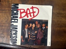 Michael jackson bad usato  Usmate Velate
