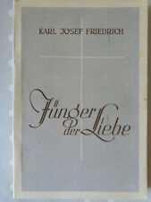 Jünger karl josef gebraucht kaufen  Falkenstein
