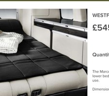 Westfalia mercedes marco for sale  WATERLOOVILLE
