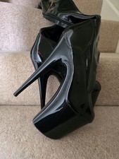 Size patent black for sale  NORTHALLERTON