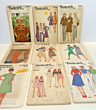 Lot vintage butterick for sale  Raleigh