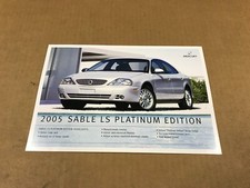2005 mercury sable for sale  Deford