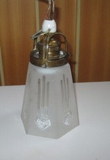 Jugendstil lampe lampe gebraucht kaufen  Lorch