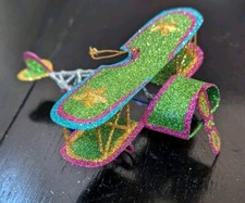 Pier glitter airplane for sale  Frisco