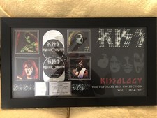 Kiss riaa award for sale  Fishers