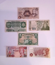 Collection bank notes for sale  GILLINGHAM