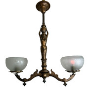 1870s arm gasolier for sale  Buffalo