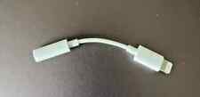 Adaptador Apple Lightning original do fabricante para conector de 3,5 mm comprar usado  Enviando para Brazil