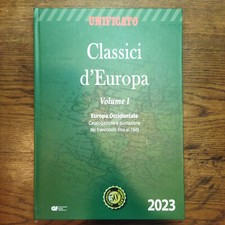 Unificato classici volume usato  Borgosesia