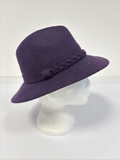 Ladies fedora purple for sale  UK