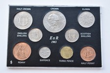 1965 uncirculated coin for sale  STUDLEY