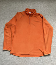 Quechua orange zip for sale  DOWNHAM MARKET