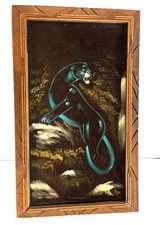 Framed black velvet d'occasion  Expédié en Belgium