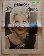 Kölnische illustrierte zeitun gebraucht kaufen  Hemer